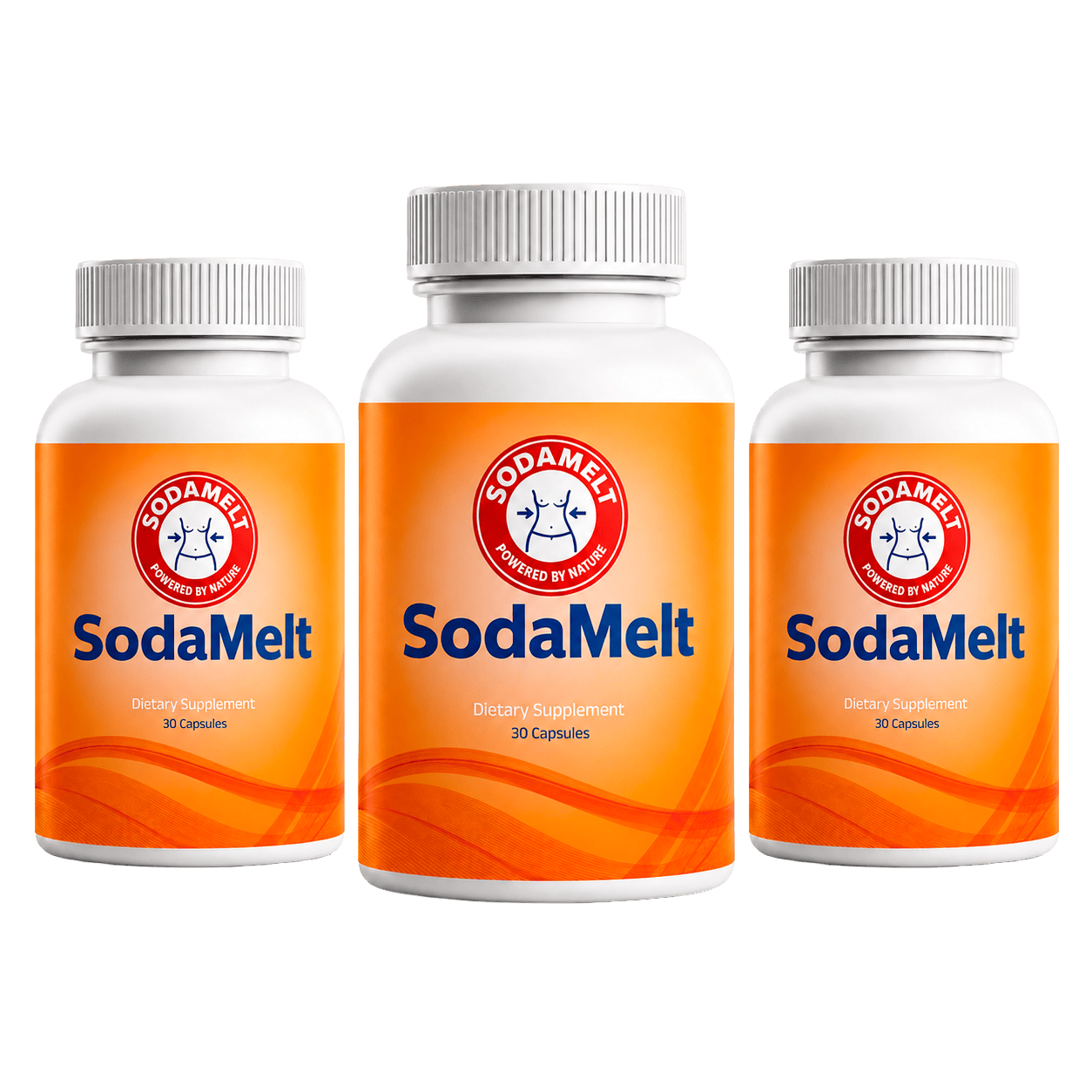 3 bottles of SodaMelt